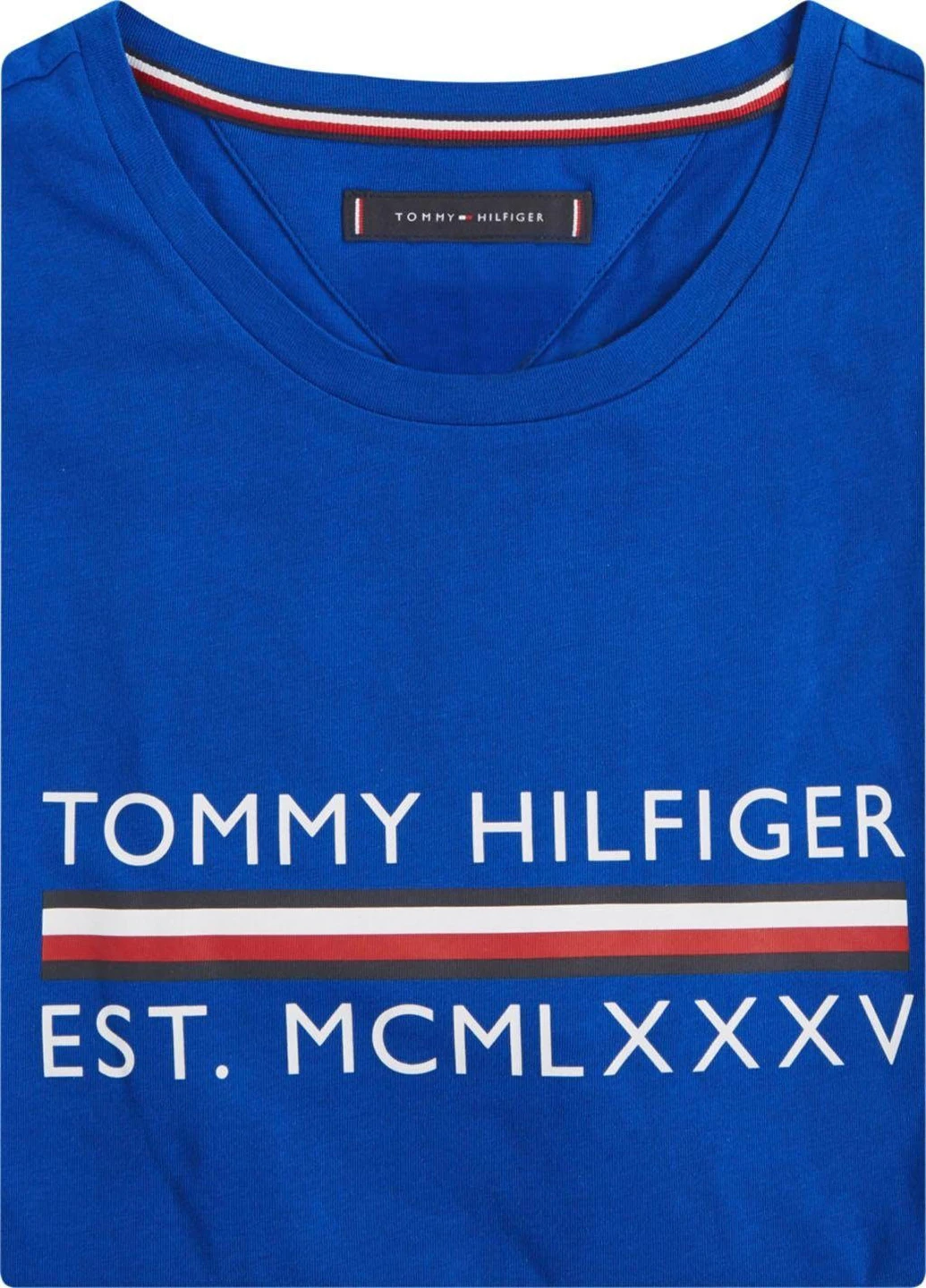 Синя футболка Tommy Hilfiger