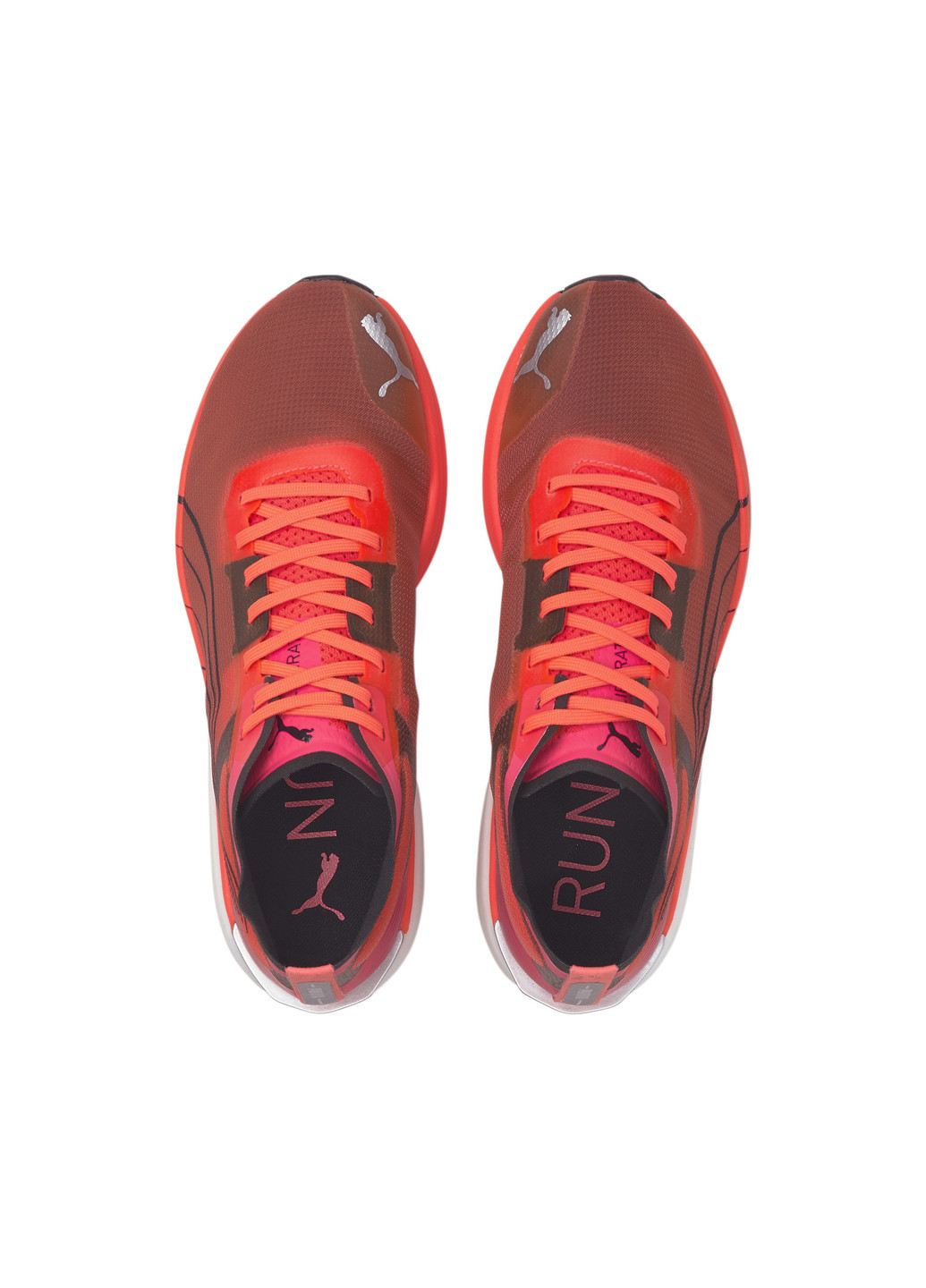 Оранжевые всесезонные кроссовки liberate nitro men's running shoes Puma