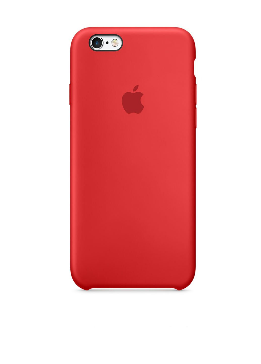 Чехол Silicone Case для iPhone SE/5s/5 product red ARM (110130326)