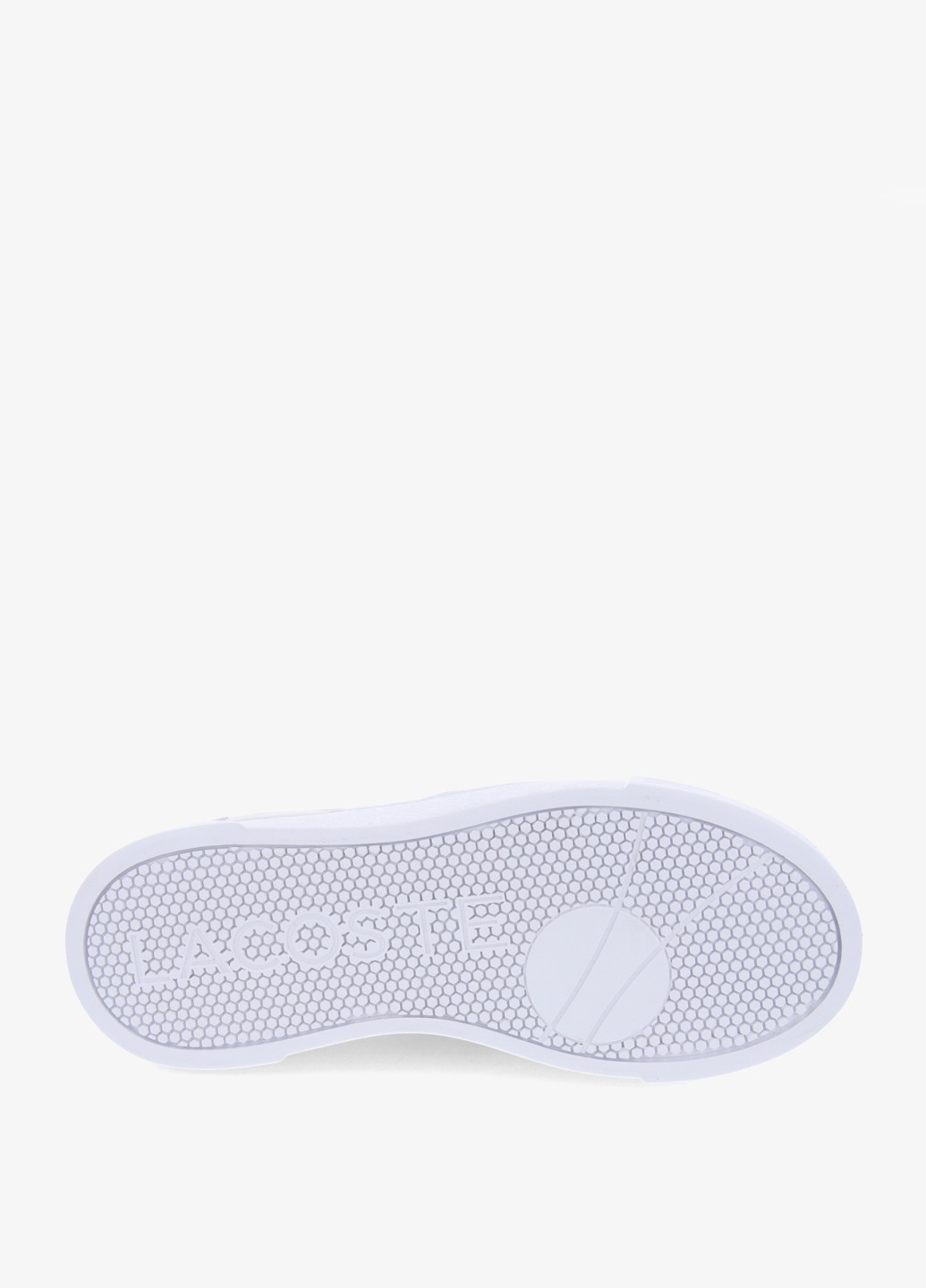 Белые демисезонные кроссовки Lacoste L002