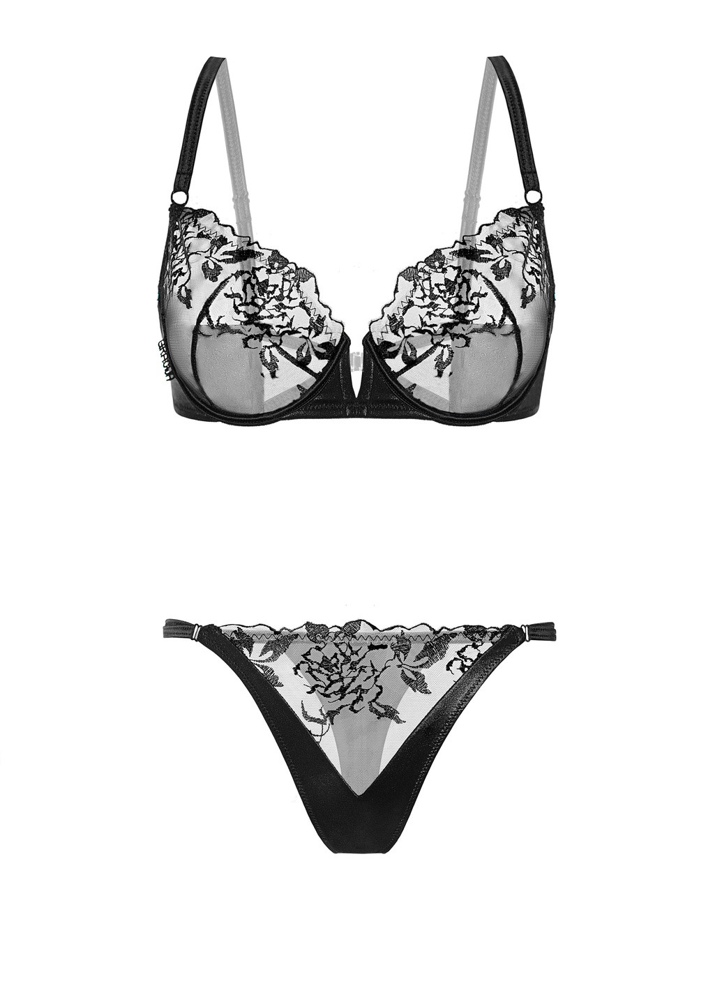 Труси жіночі Gracija-Rim Bella 42/L чорний 32620 Gracija Rim (256117187)