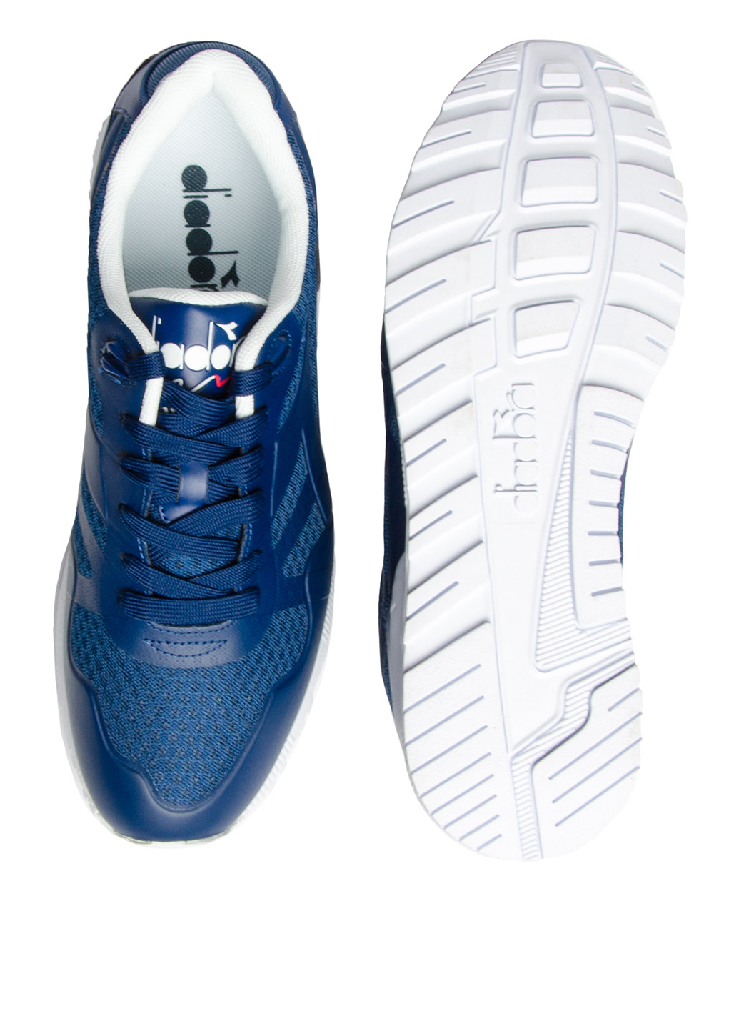 Синие всесезонные кроссовки Diadora N9000 MM II