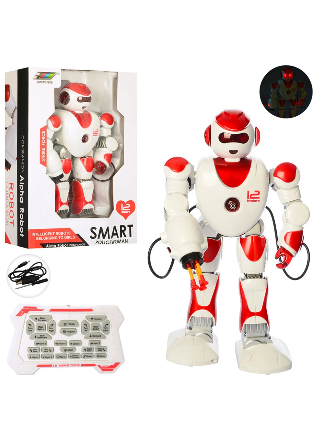 Робот 39х26х12 см Le Heng Toys (253174056)