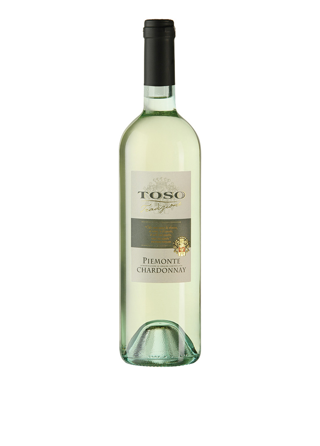 Вино Piemonte Chardonnay DOC, 0.75 л Toso (177048533)