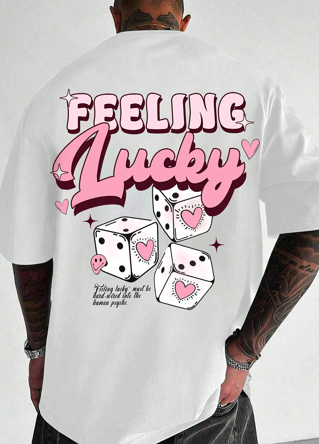 Біла футболка SHEIN