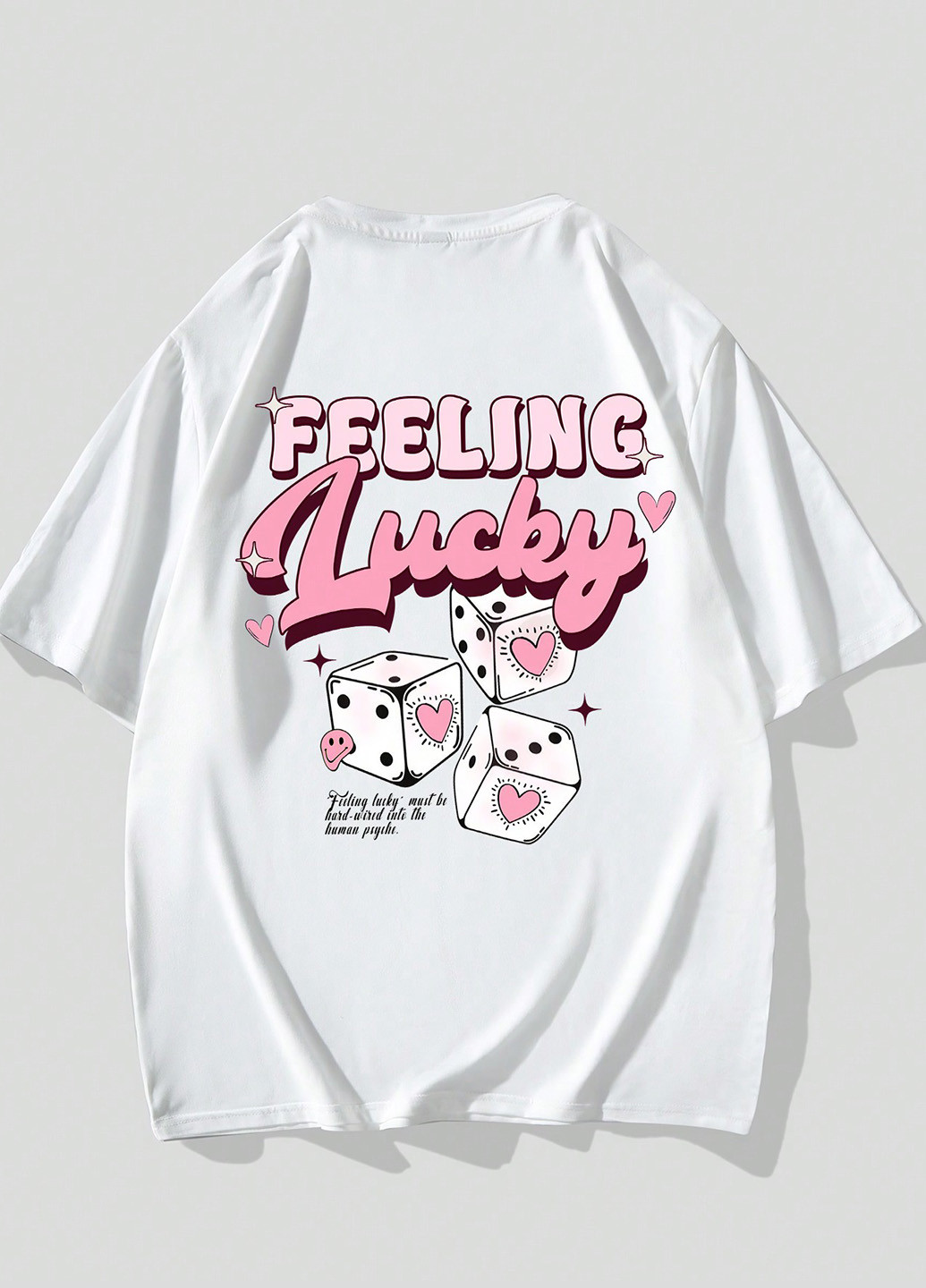 Біла футболка SHEIN