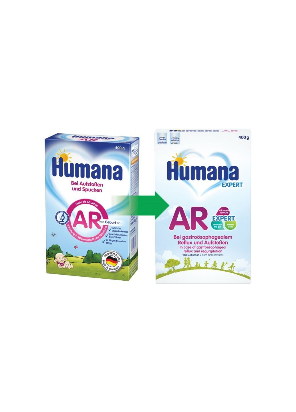 Детская смесь AR Expert 400 г (4031244720580) Humana (254067860)
