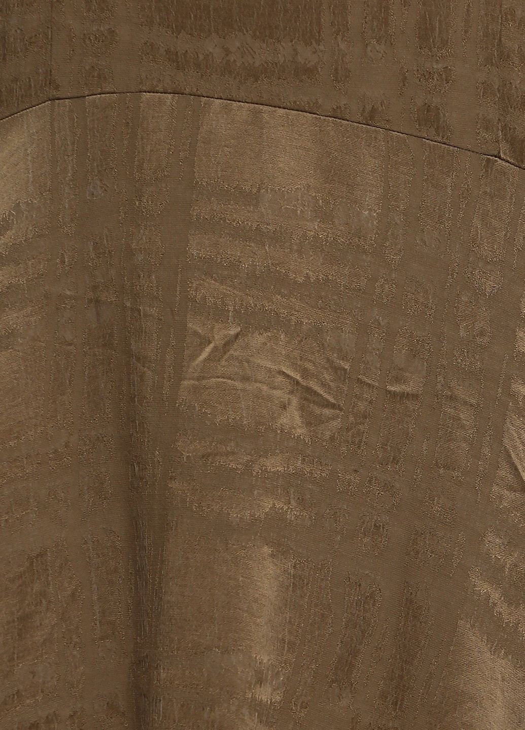 Кавова кежуал сукня кльош, а-силует H&M в клітинку