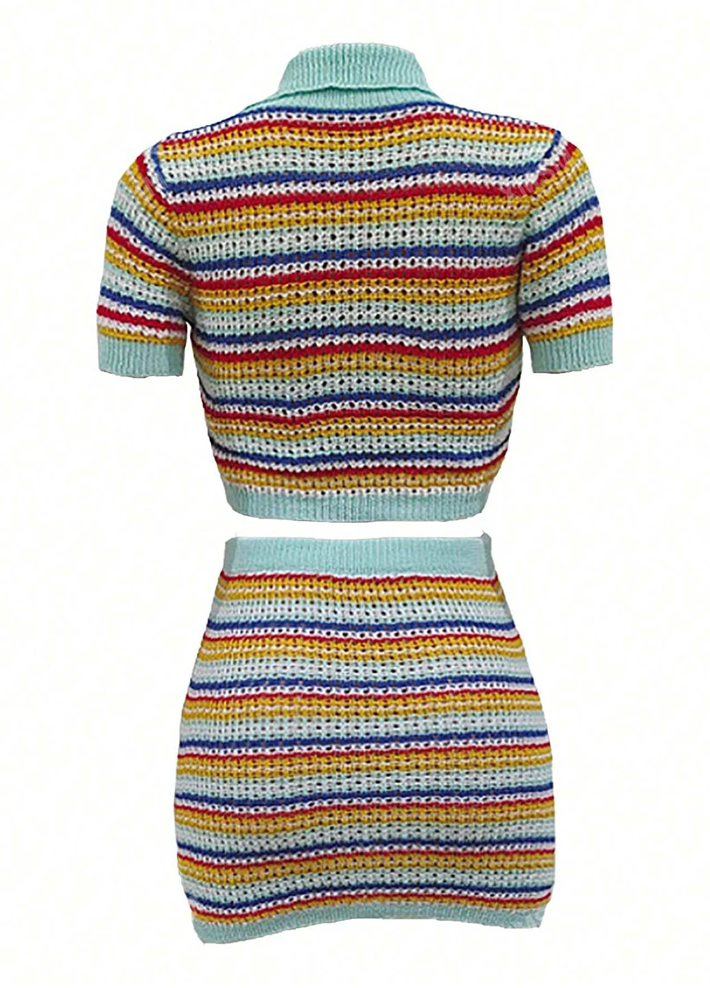 Костюм (топ, юбка) SHEIN (316555241)