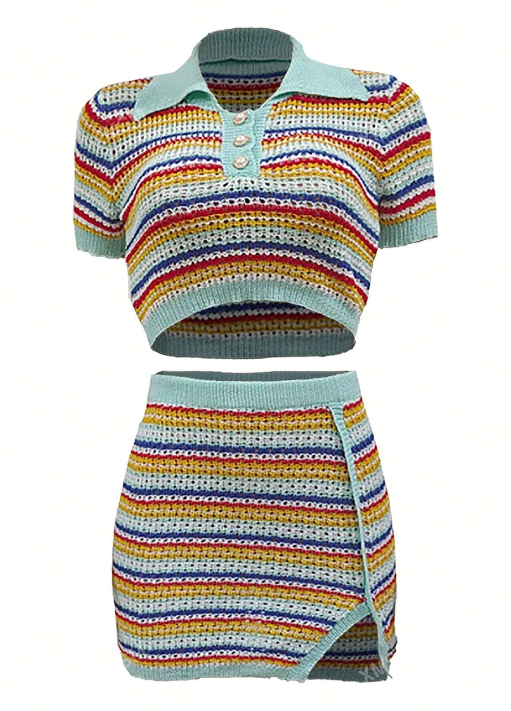 Костюм (топ, юбка) SHEIN (316555241)