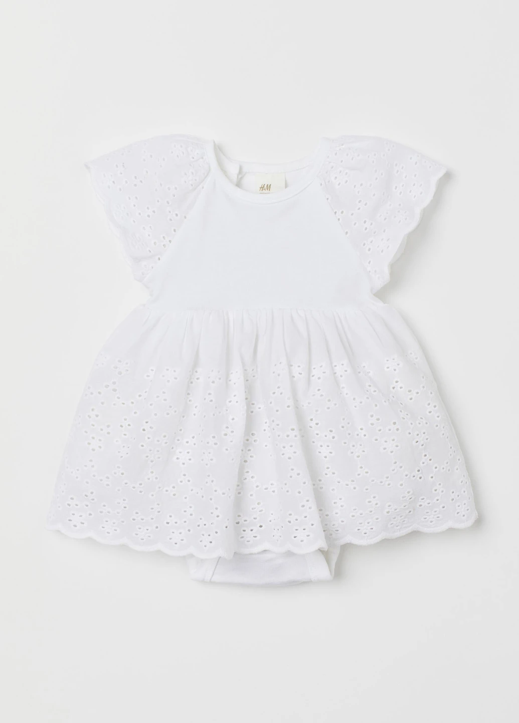 Біла сукня H&M (220743233)
