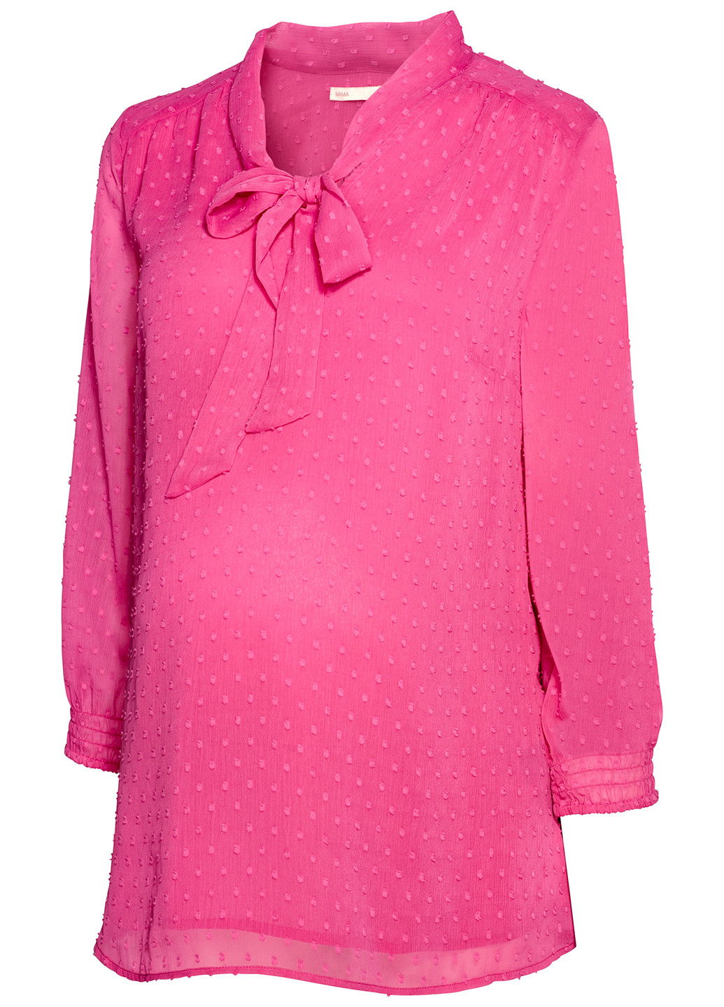 Темно-рожева демісезонна блуза H&M