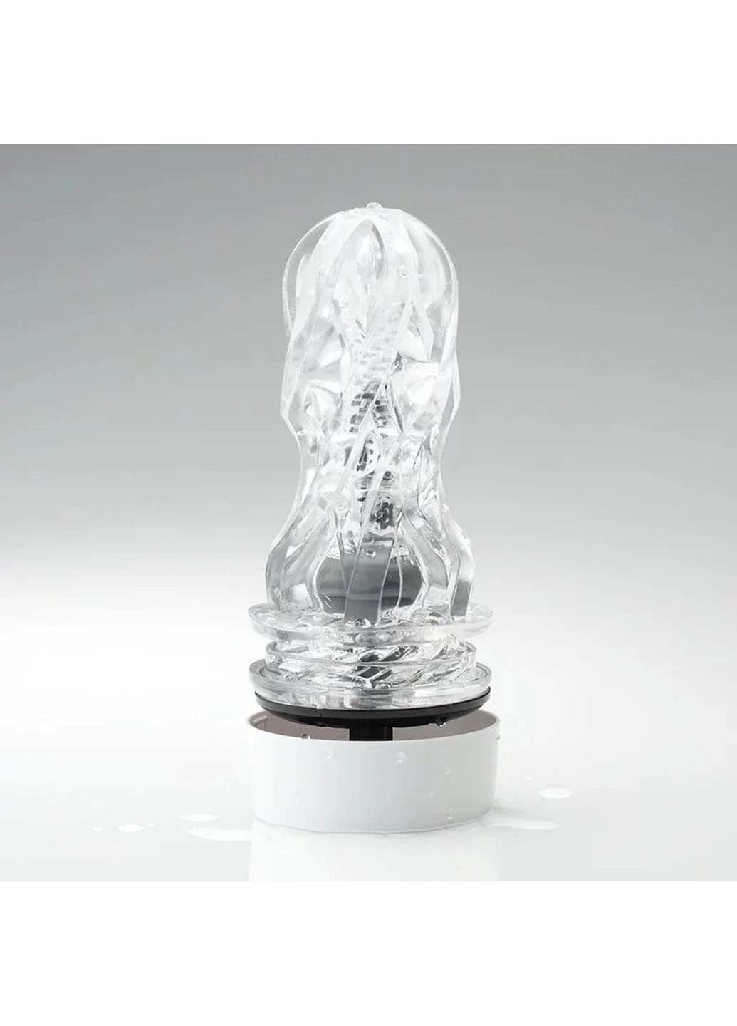 Мастурбатор - Aero Masturbator Silver, инновационная технология всасывания Tenga (252297285)