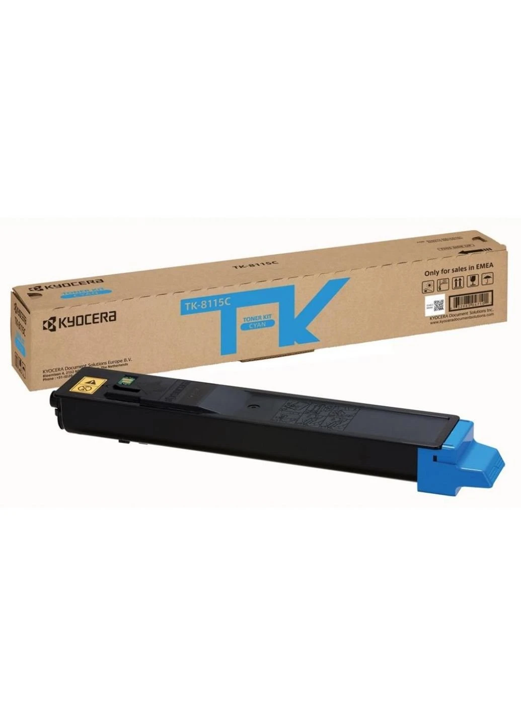 Тонер-картридж (1T02P3CNL0) KYOCERA TK-8115C Cyan 6K (247617161)