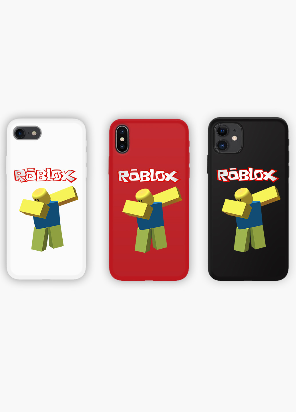Чехол силиконовый Apple Iphone Xs Роблокс (Roblox) (8938-1707) MobiPrint (219559084)