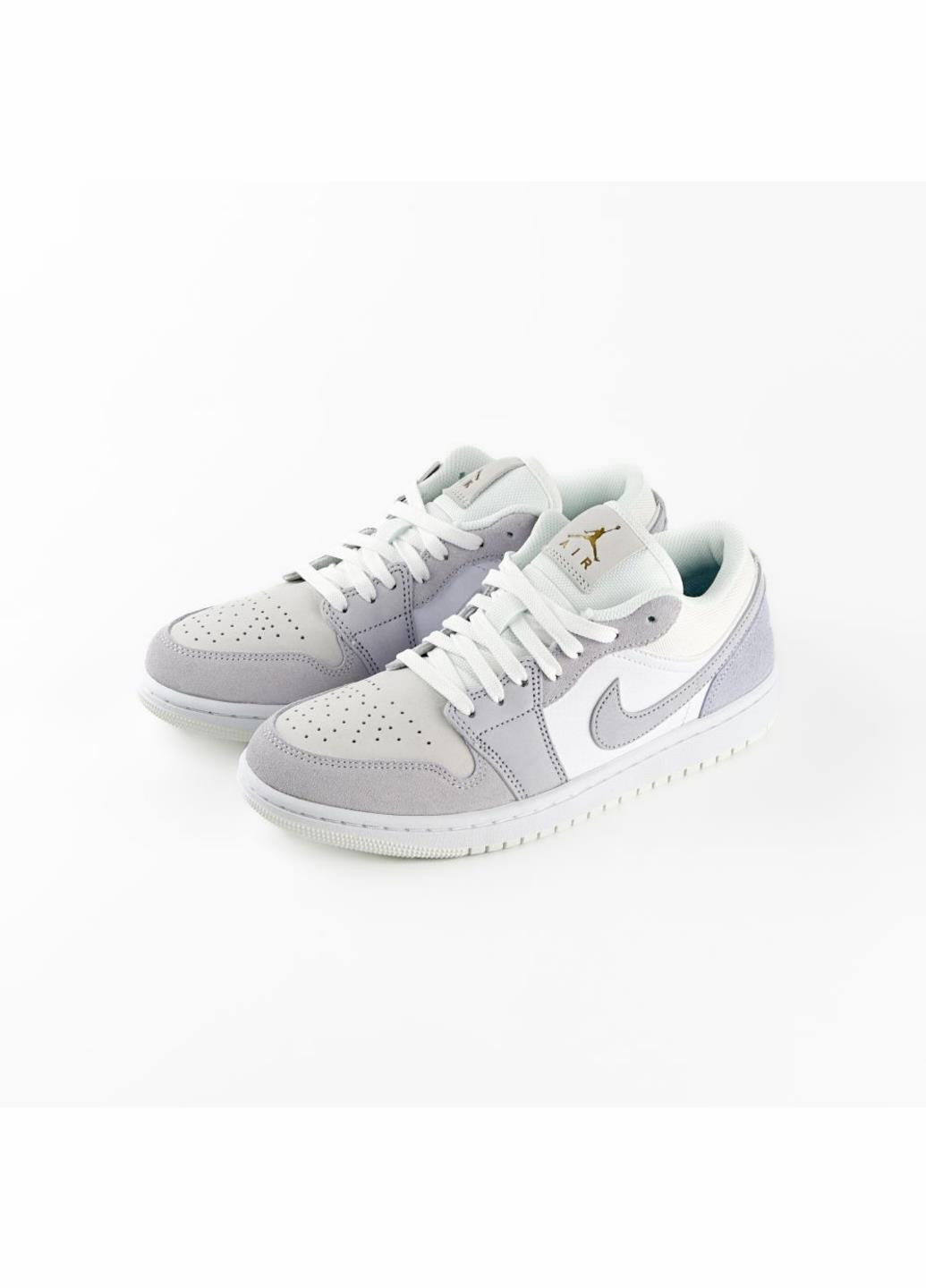 Кросівки CV3043-100 Jordan Air 1 Low сірі демісезони (317235570)