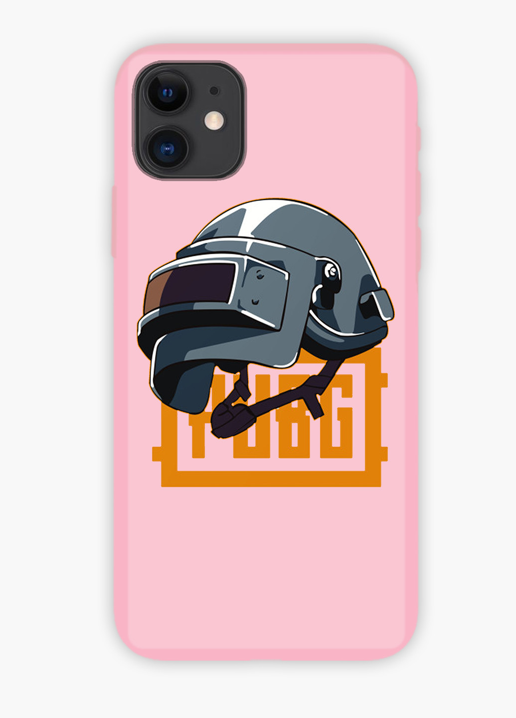 Чохол силіконовий Apple Iphone Xs Пубг Пабг (Pubg) (8938-1184) MobiPrint (219336170)