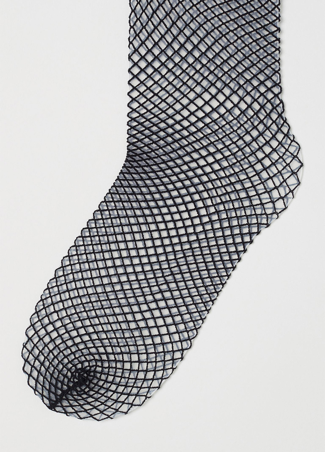Колготки H&M без уплотненного носка однотонные чёрные повседневные