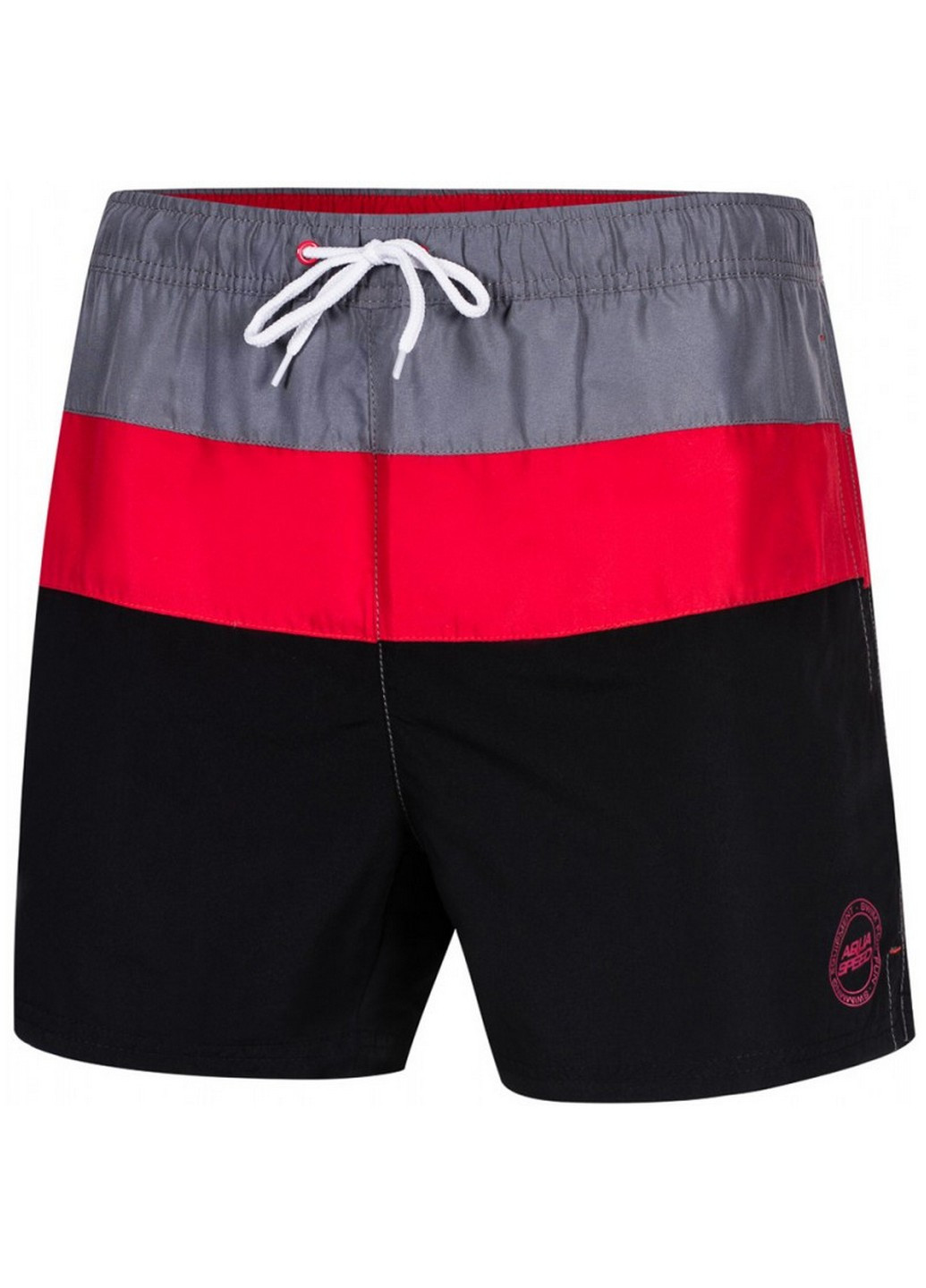 Мужские комбинированные спортивные мужские пляжные шорты плавки l Aqua Speed