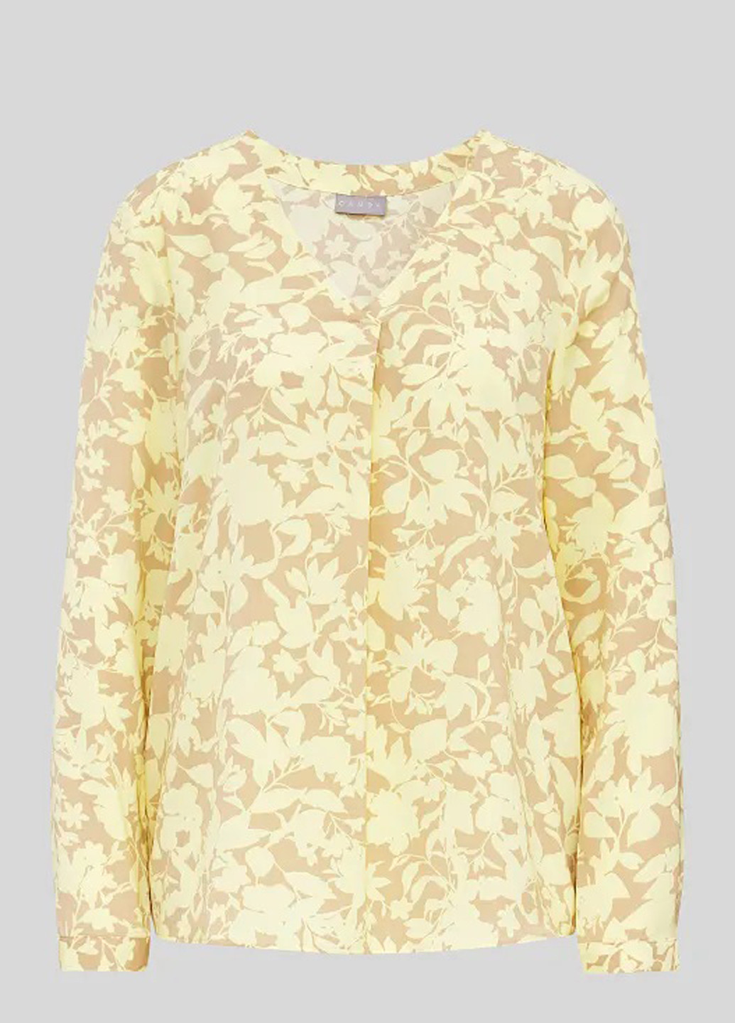 Жовта демісезонна блуза C&A