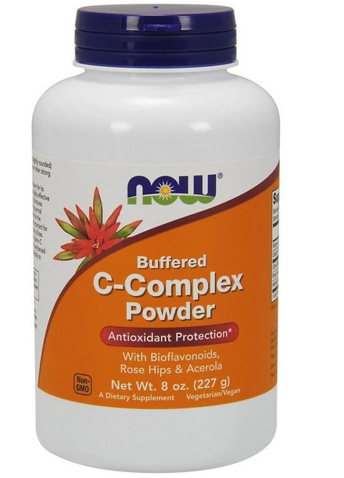 Комплекс витамина С Buffered C-Complex Powder 227 g Now (254953066)