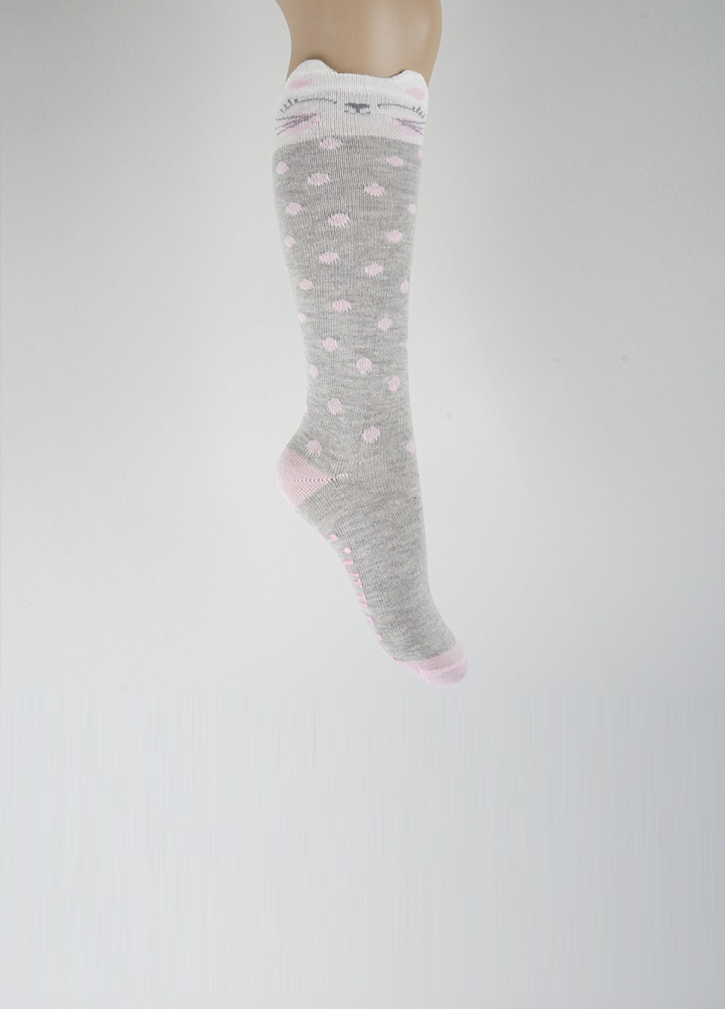 Шкарпетки для дівчат (котон),, 5-6, cream Katamino k12036 (218983199)