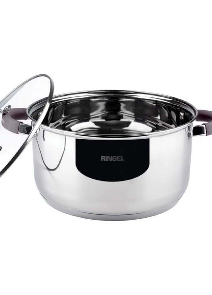 Кастрюля Meyer с крышкой 5,5 л (RG-2008-24) Ringel (254108566)