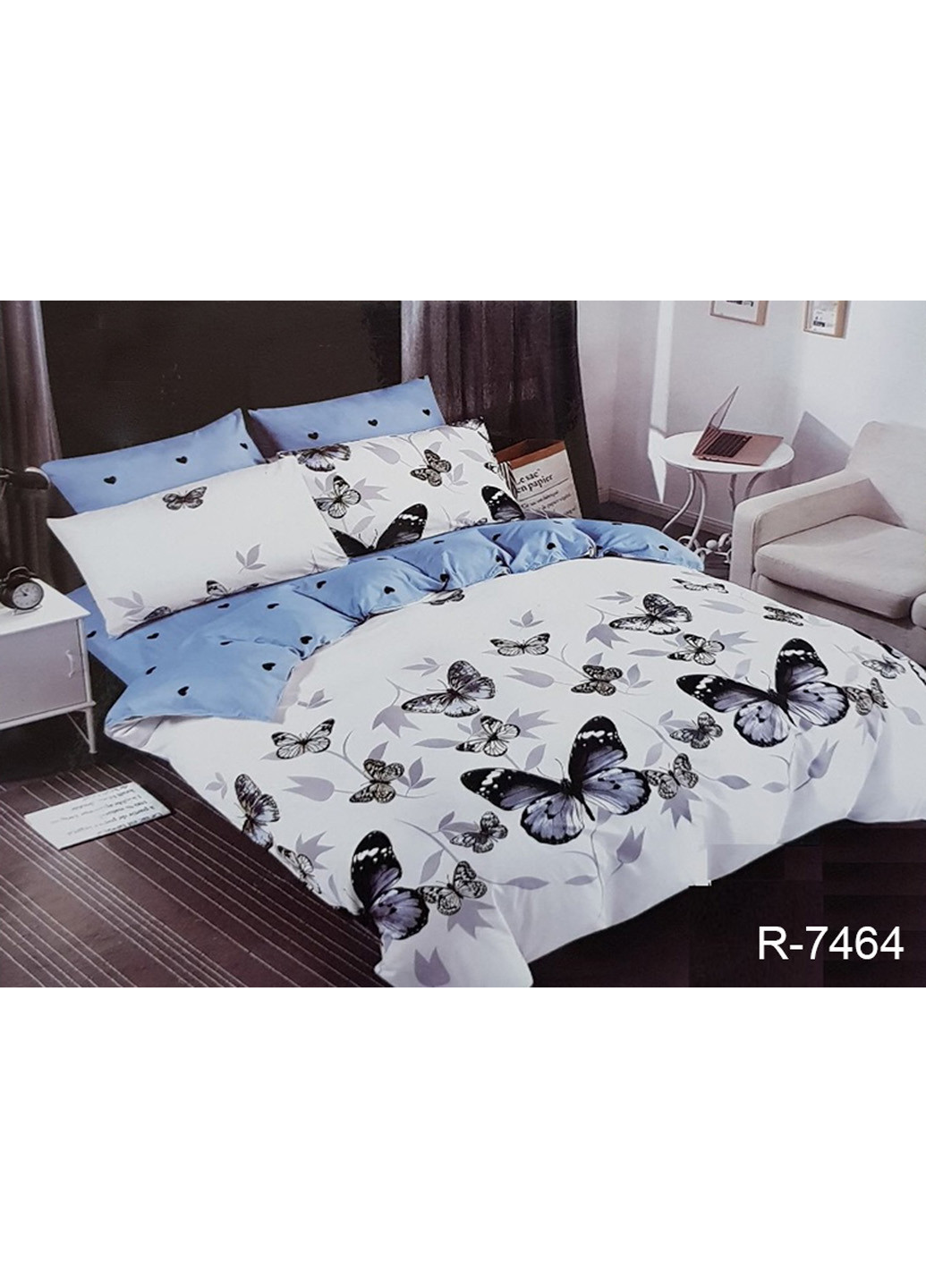 Комплект постельного белья с компаньоном Семейный Tag (202821572)