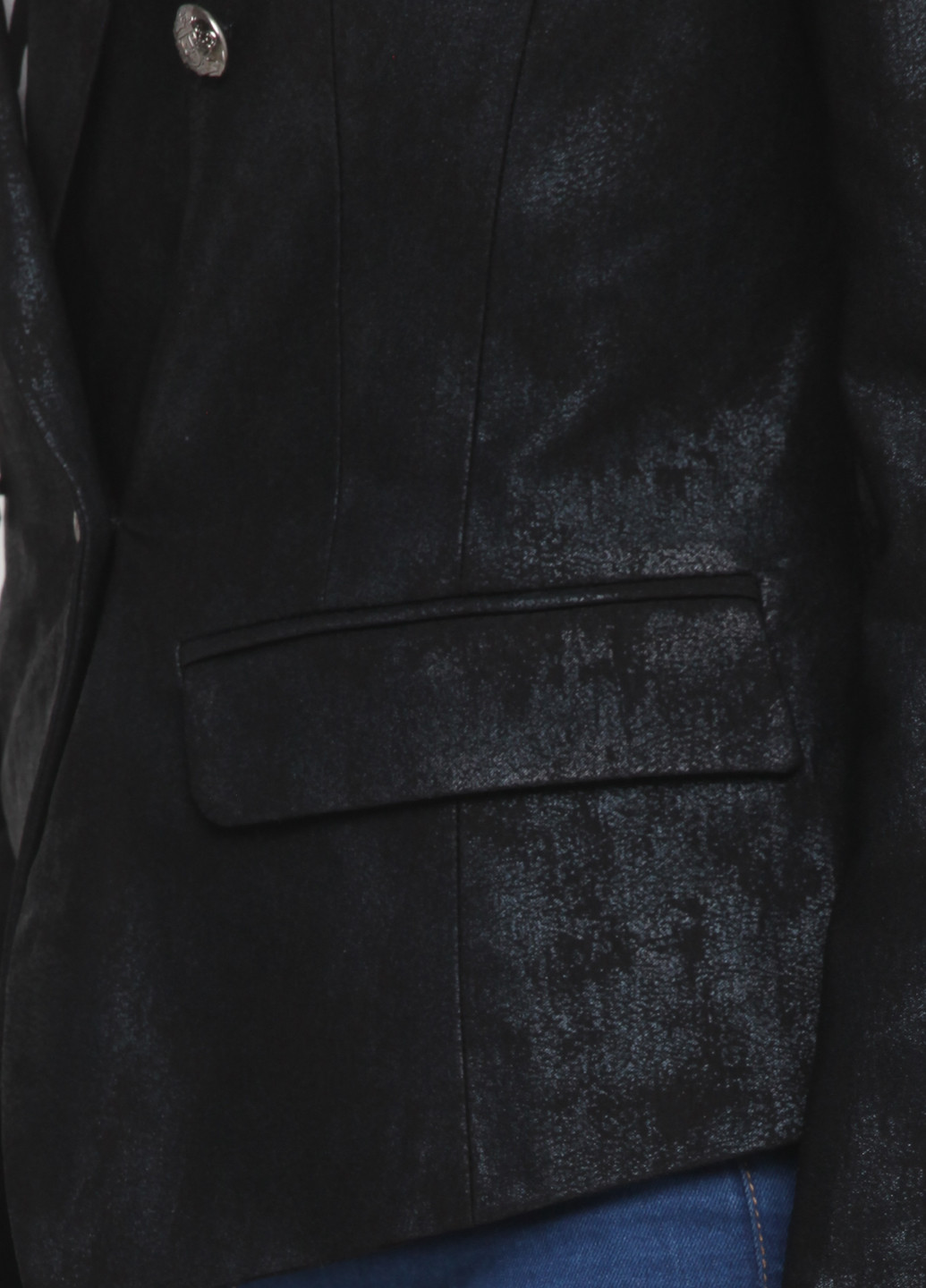 Черный женский жакет Liu Jo с абстрактным узором - демисезонный