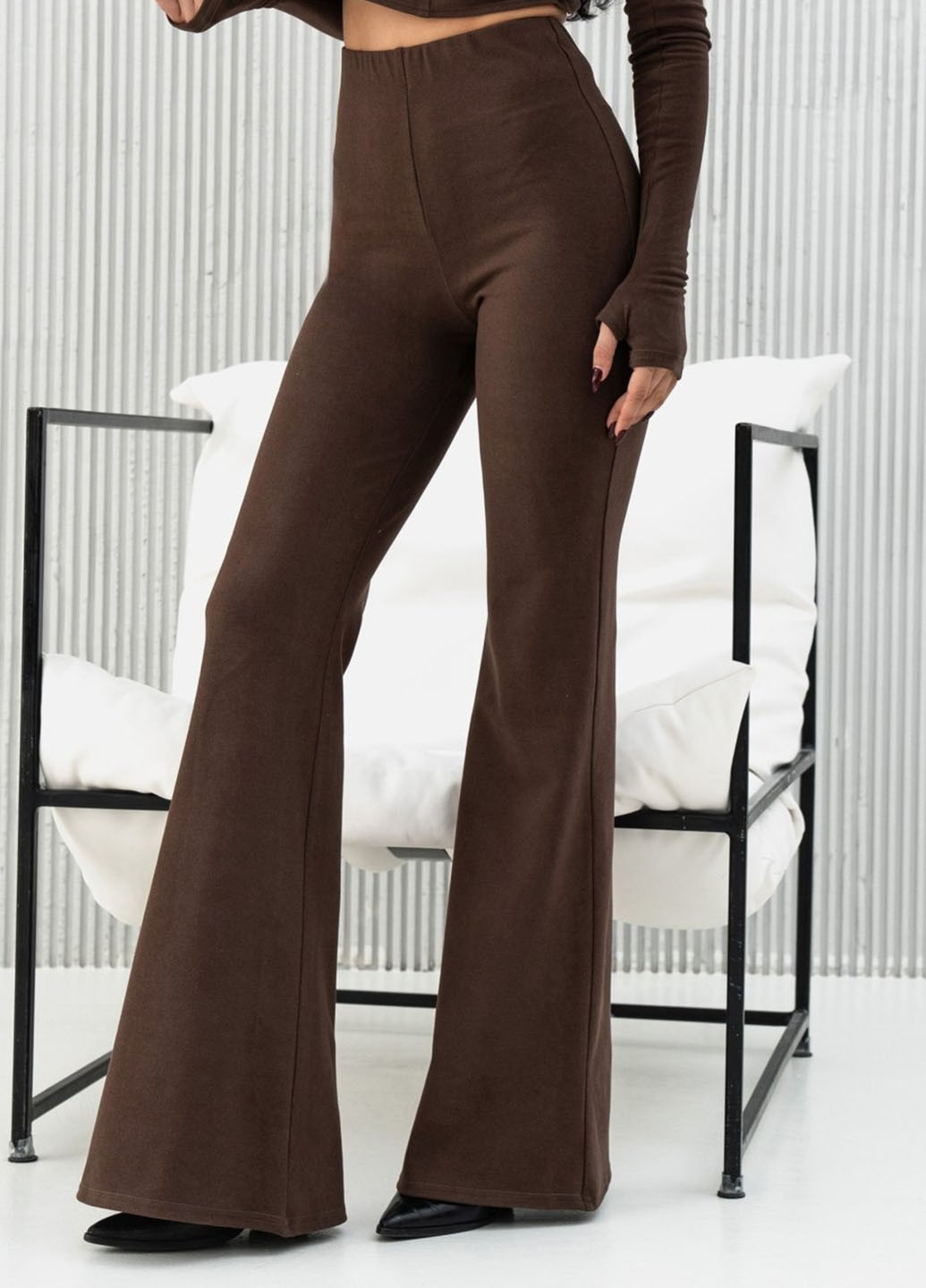 Костюм (брюки, топ, митенки) Fashion (367049581)