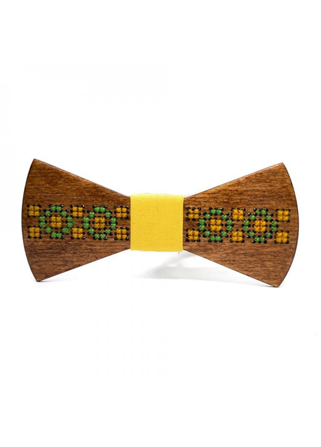 Дерев'яна Краватка-Метелик 10,5х4,5 см GOFIN (252127265)