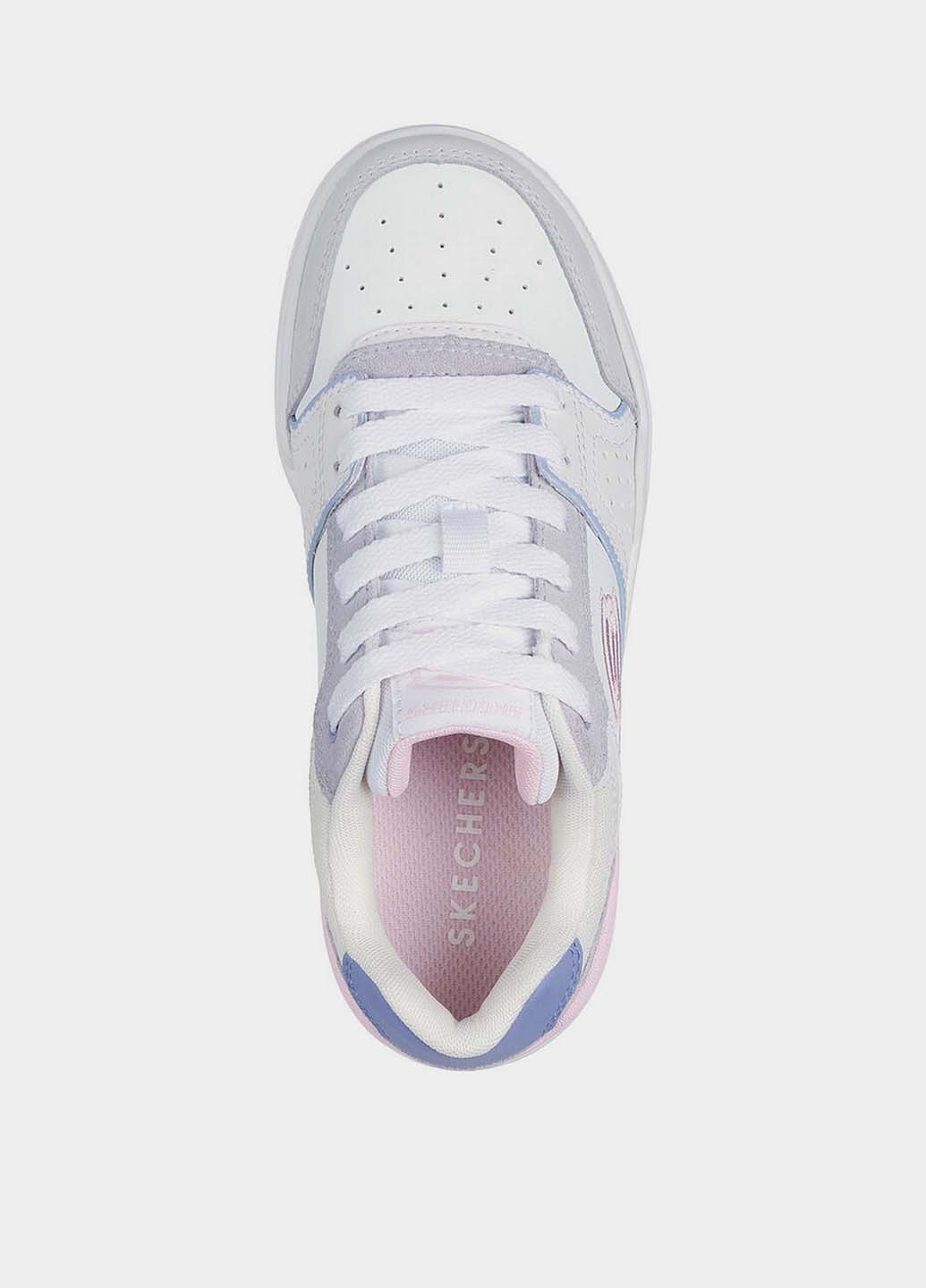 Білі кеди Skechers