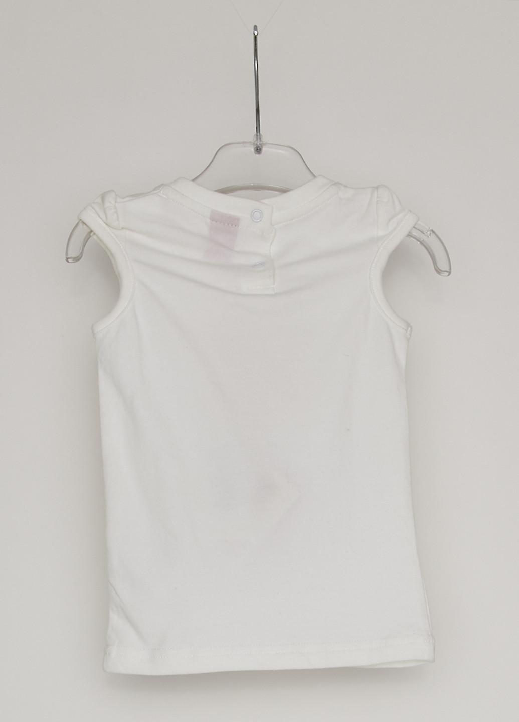 Біла літня футболка з коротким рукавом Paul Frank