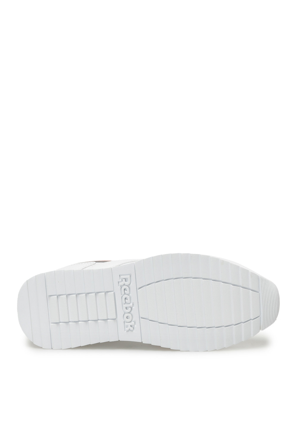 Белые демисезонные кроссовки Reebok