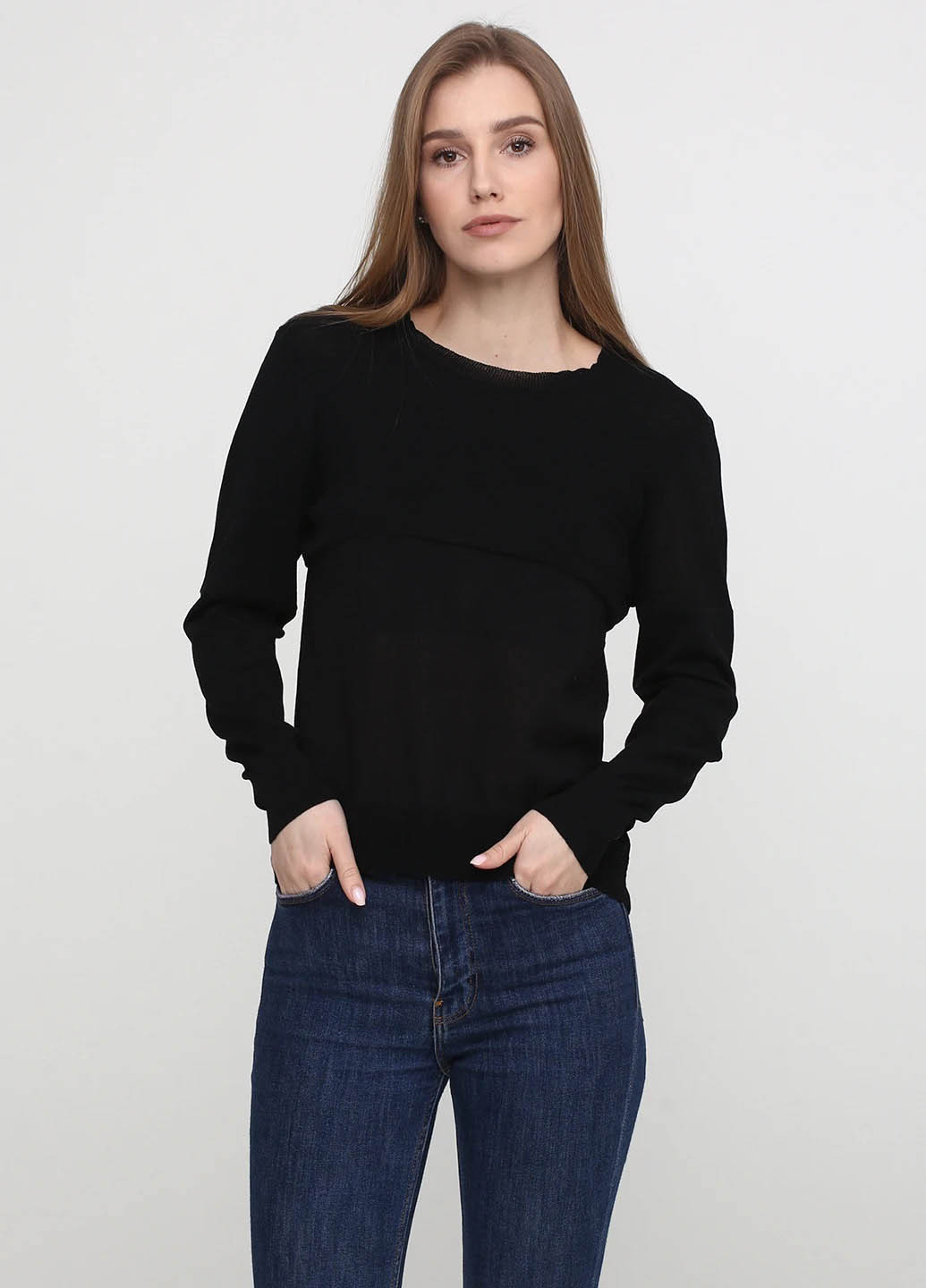 Черный демисезонный джемпер джемпер Banana Republic