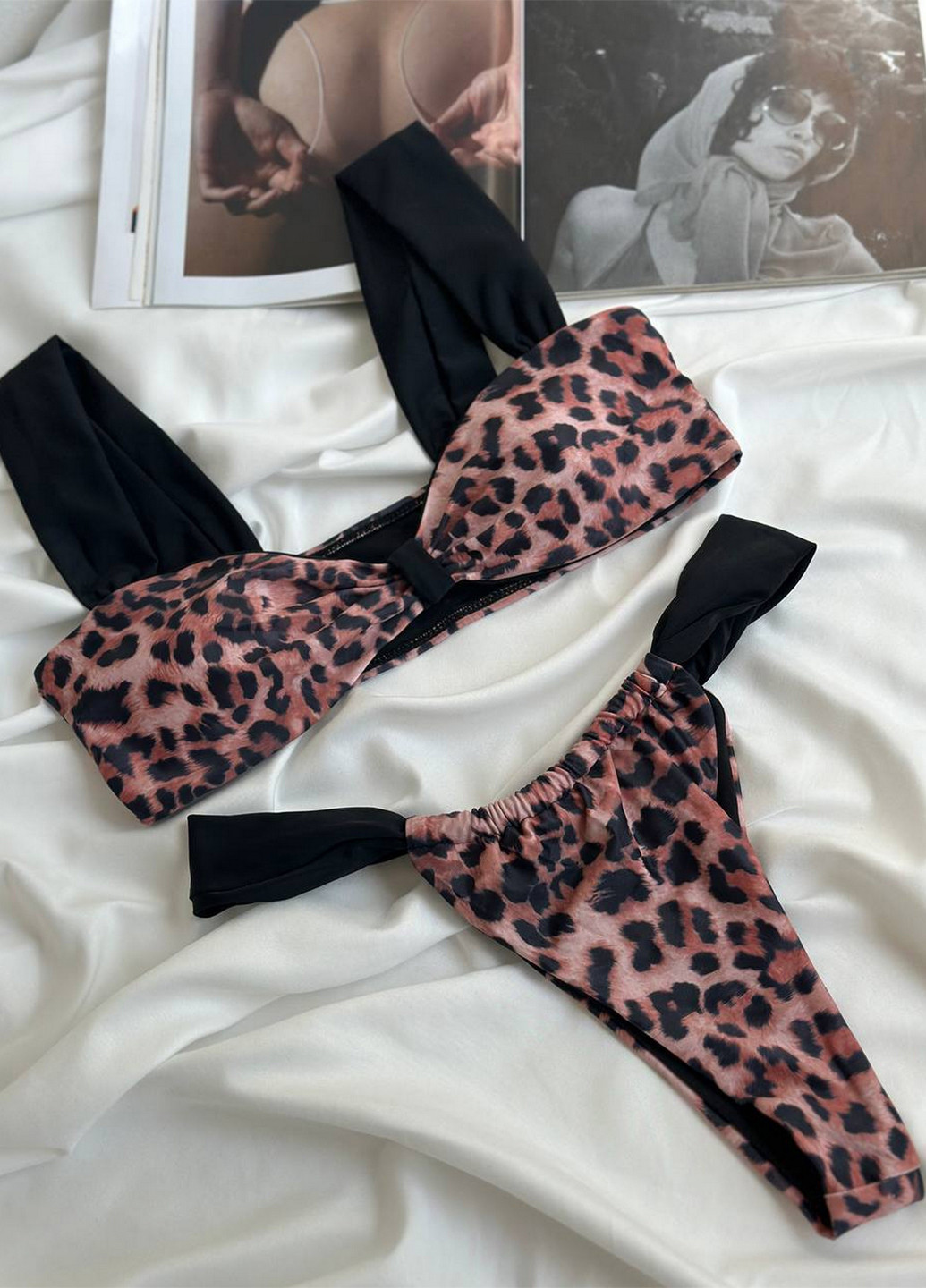 Комбінований літній роздільний купальник (ліф, трусики) роздільний NOVA VEGA