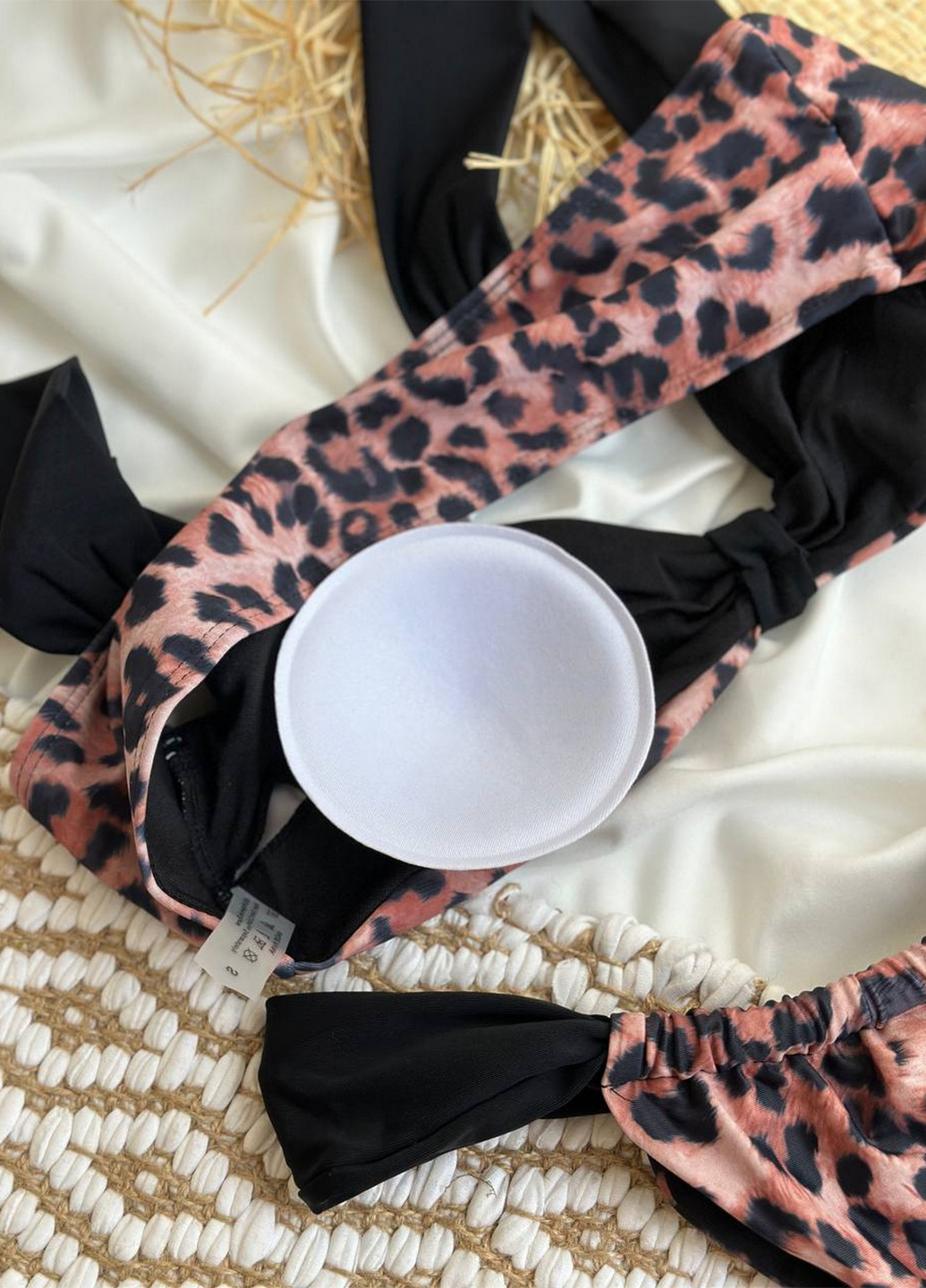 Комбінований літній роздільний купальник (ліф, трусики) роздільний NOVA VEGA