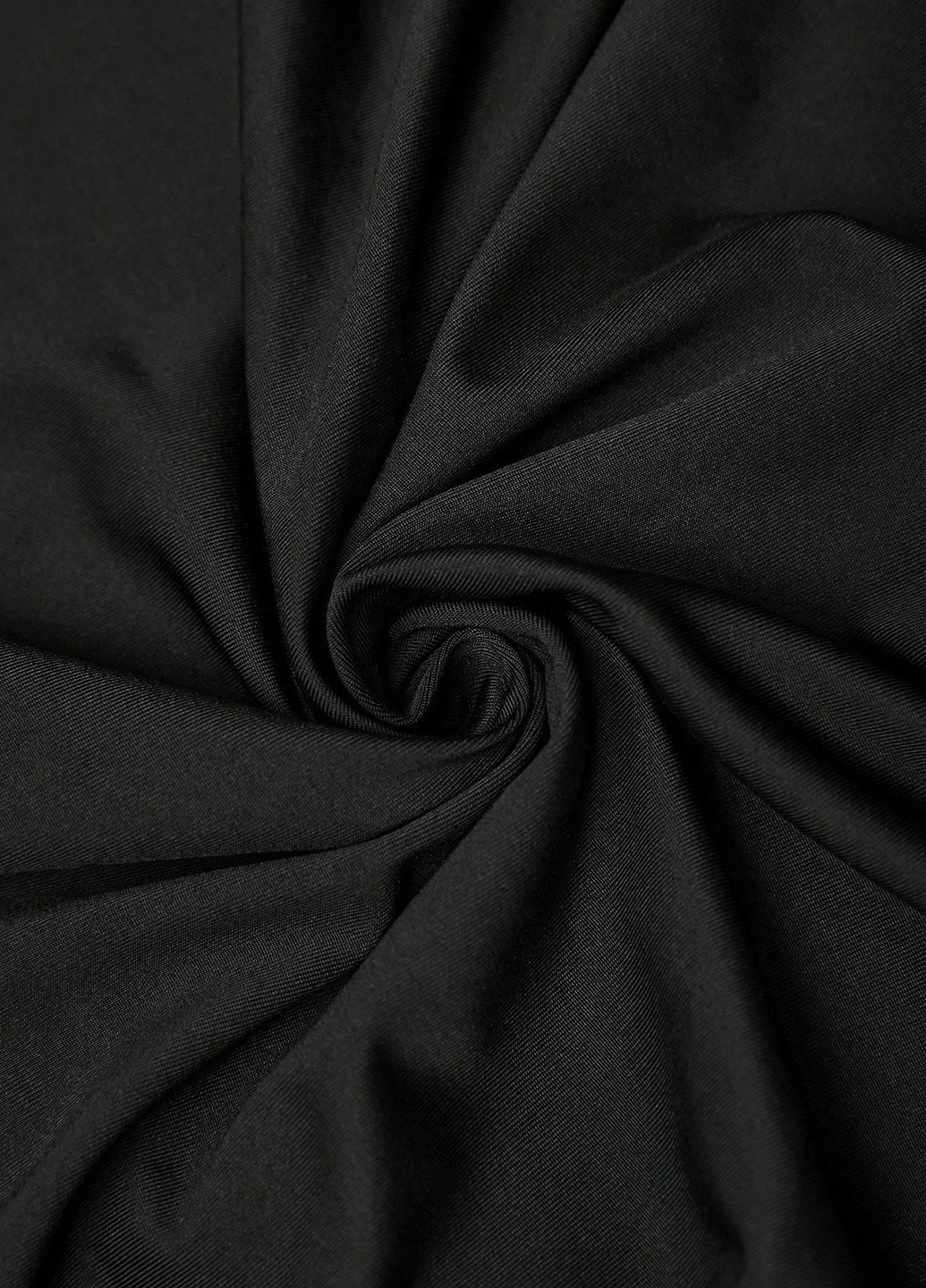 Черное коктейльное, кэжуал платье годе SHEIN однотонное