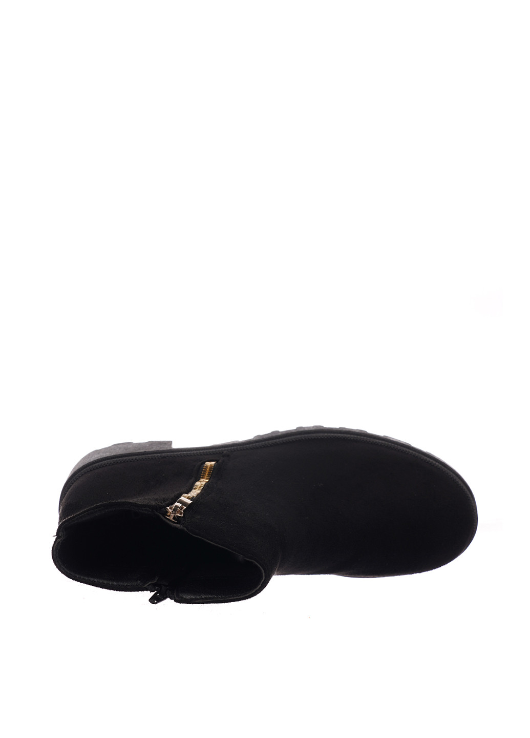 Осенние ботинки Boohoo с молнией из искусственной замши