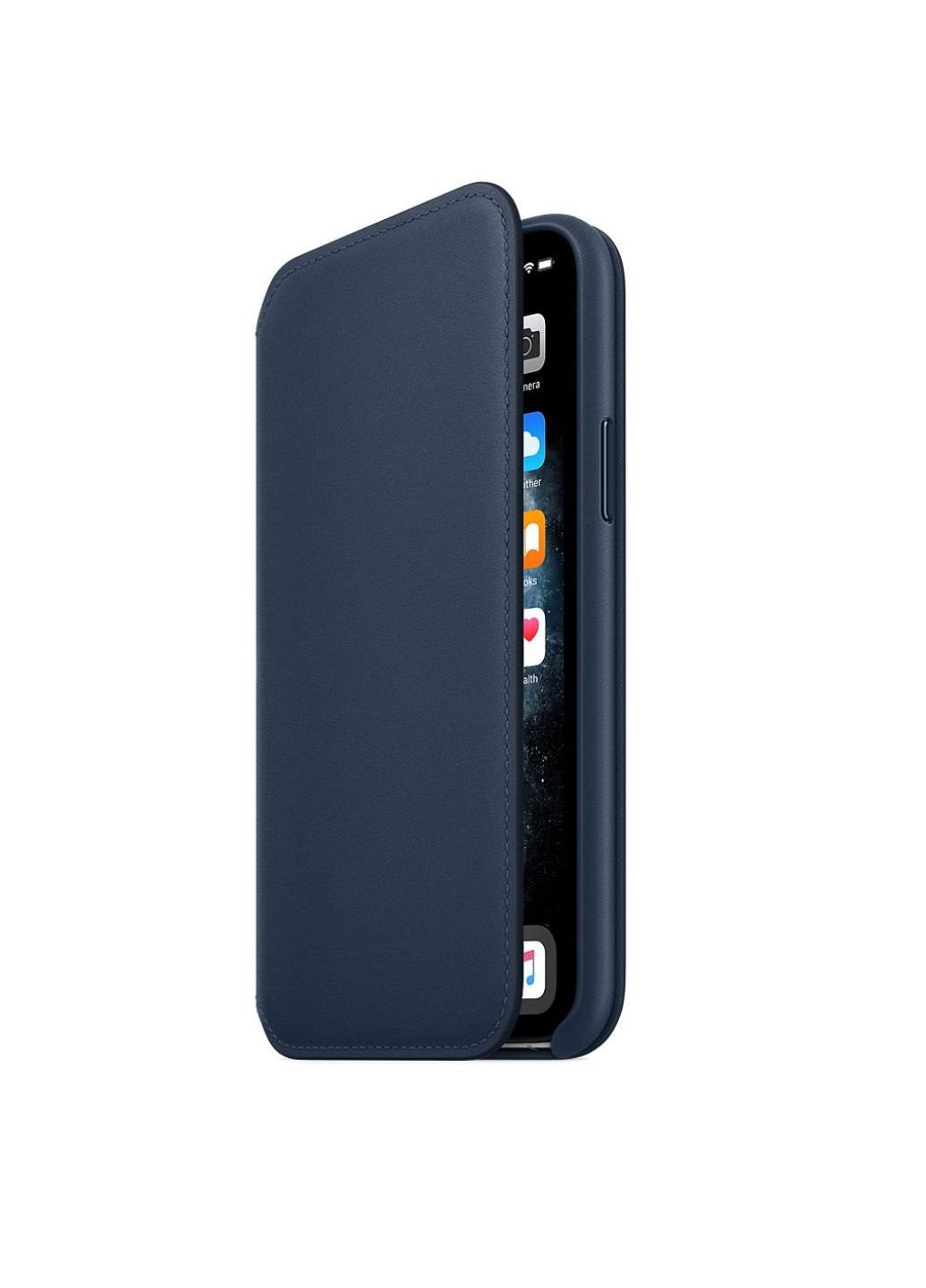Чехол для мобильного телефона (смартфона) iPhone 11 Pro Leather Folio - Deep Sea Blue (MY1L2ZM/A) Apple (201492199)