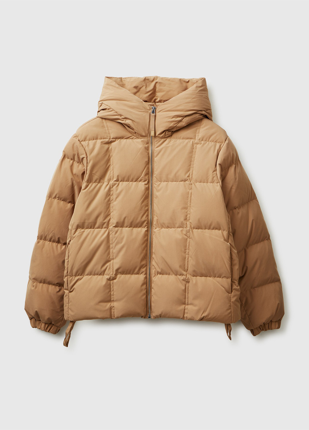 Пісочна демісезонна куртка United Colors of Benetton