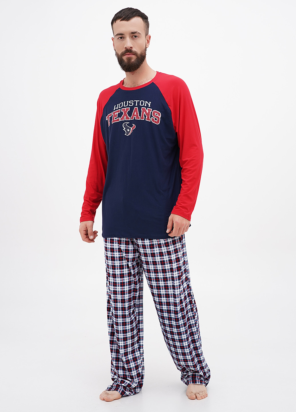 Пижама (лонгслив, брюки) Team Apparel (308588600)