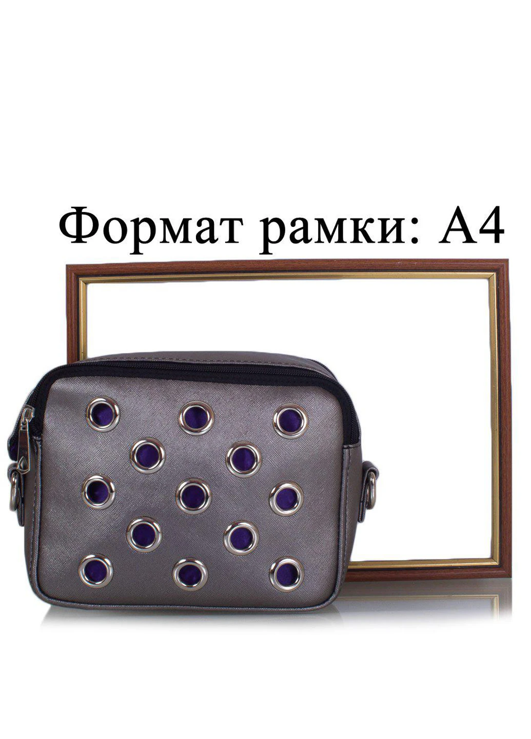 Жіноча сумка-клатч 21х16,5х7,5 см Eterno (195538899)