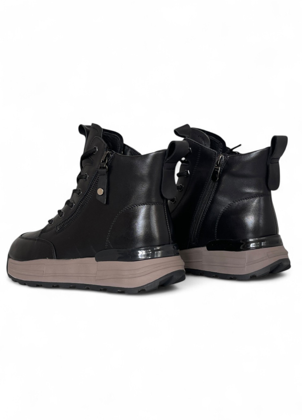 Зимние ботинки Meego с молнией