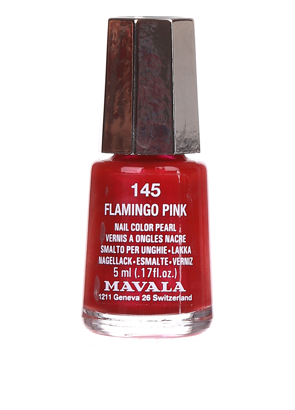Лак для нігтів Flamingo Pink, 5 мл Mavala (15580418)
