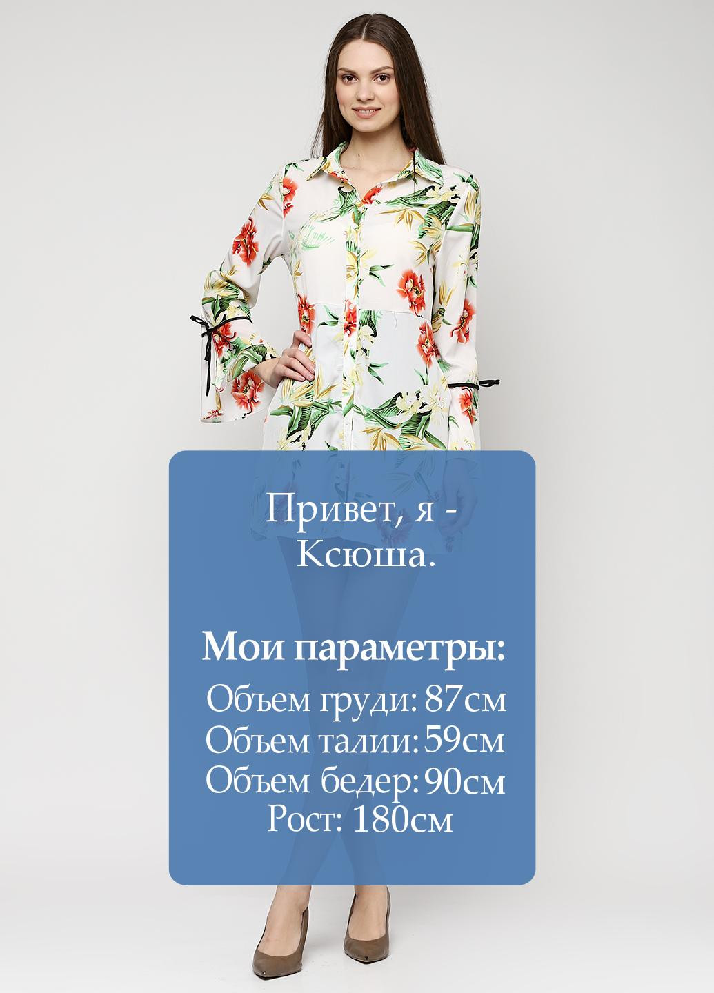 Комбинезон Timiami комбинезон-шорты белый кэжуал