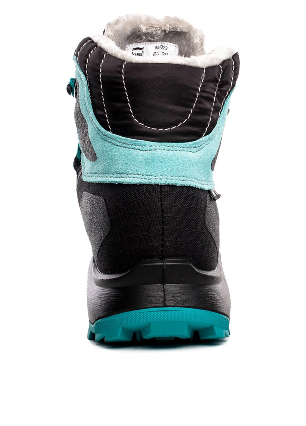 Зимние ботинки Manul с логотипом тканевые