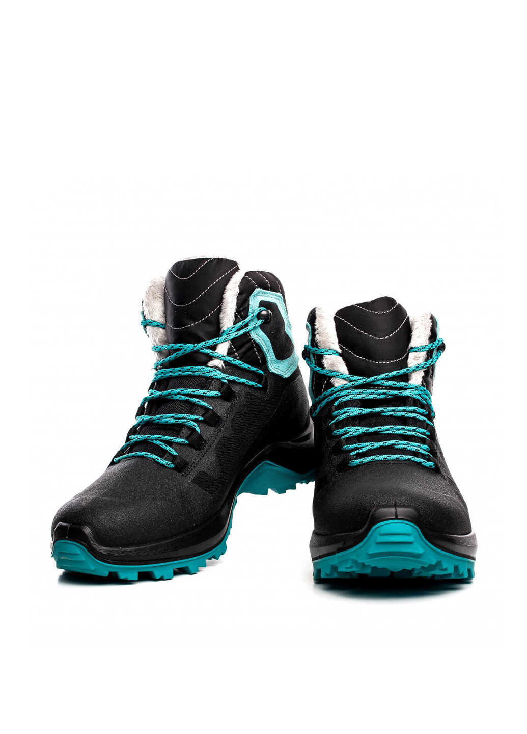 Зимние ботинки Manul с логотипом тканевые