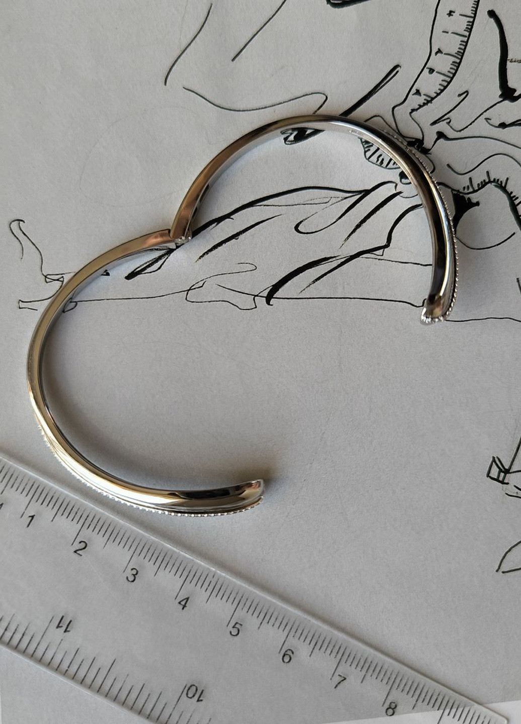 Браслет Silver Flame (336574468)