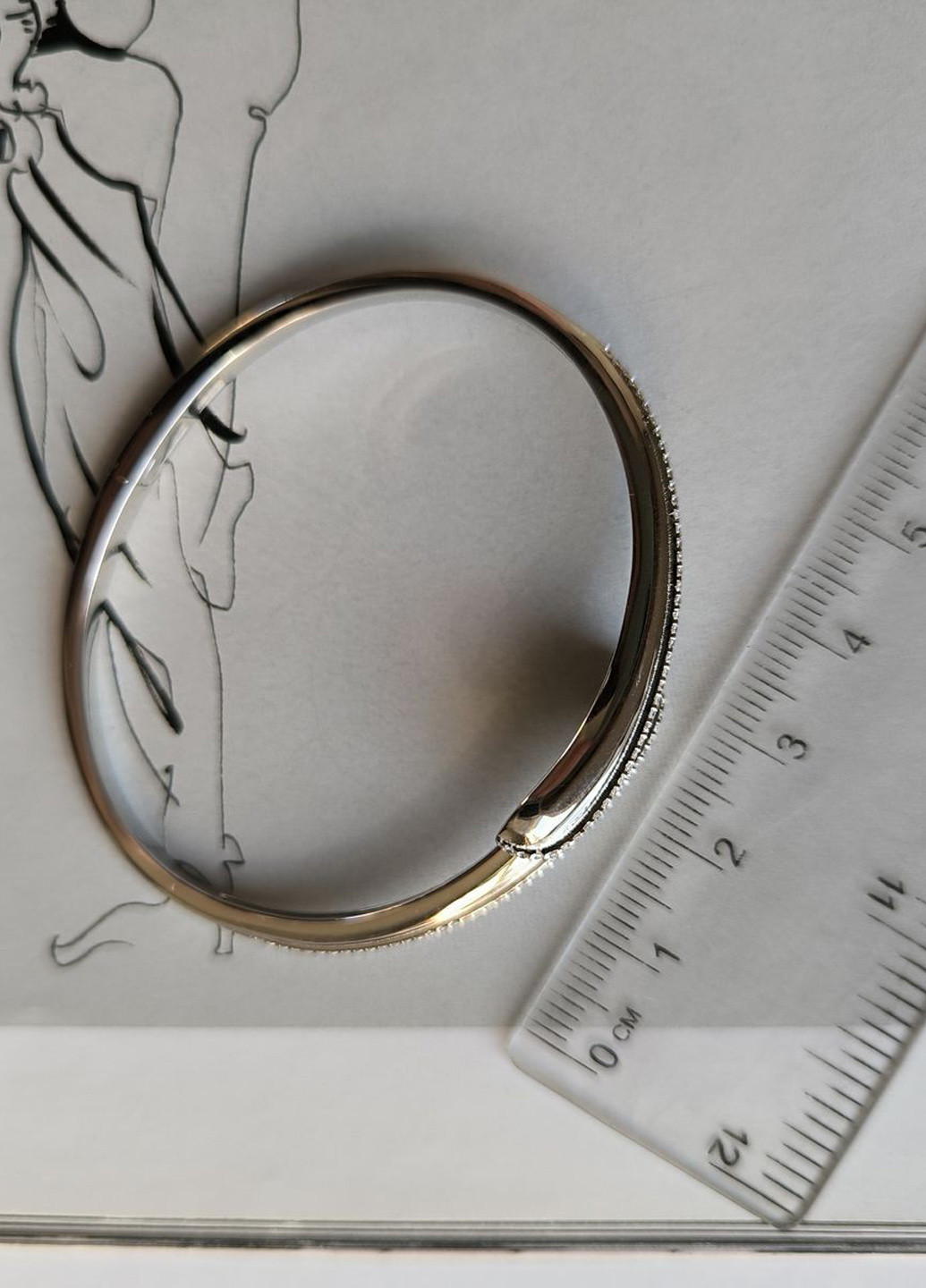 Браслет Silver Flame (336574468)